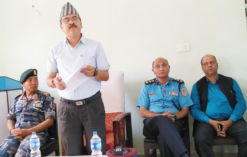 सप्तरीबाट प्रश्नपत्र आउट भएको छैन ः प्रजिअ पौडेल
