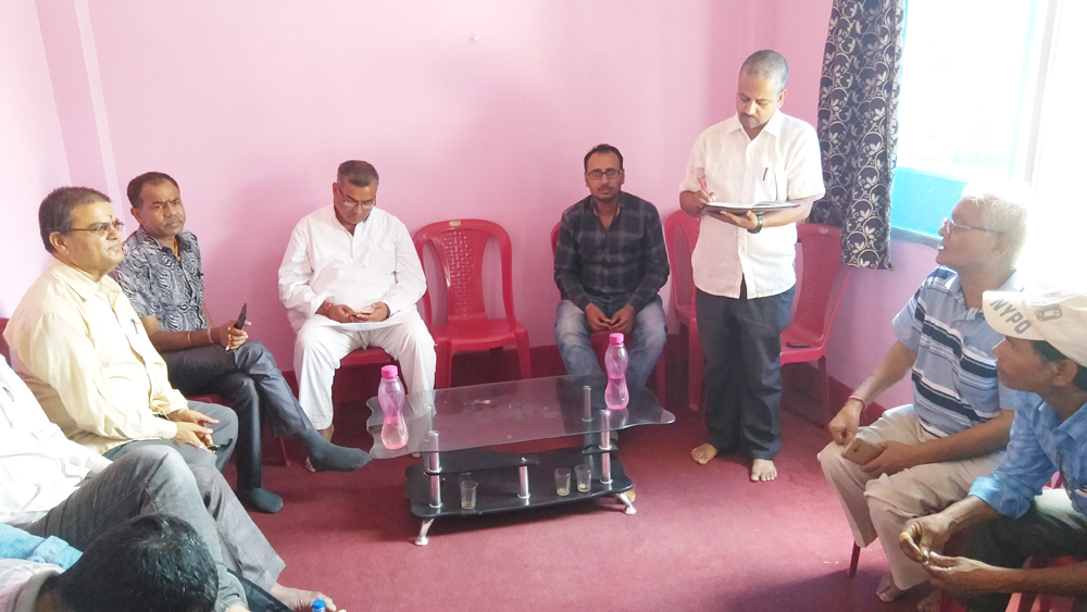 लोक कल्याणकारी विज्ञापन वापतको भुक्तानी नपाएको भन्दै संघर्ष समिति गठन
