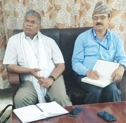कर्मचारीलाई नेता जस्तो भाषण नदिन उद्योग मन्त्री मातृका यादवको चेतावनी