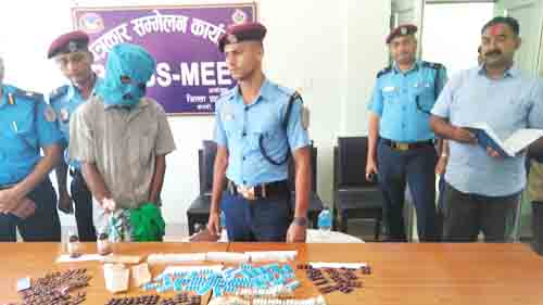 ६ सय ३ थान विभिन्न लागुऔषधसहित पंचदेव पक्राउ