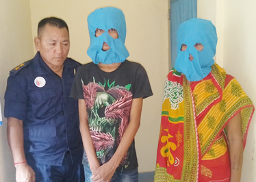 चोरी गर्ने छोरा र सामान लुकाउने आमा पक्राउ