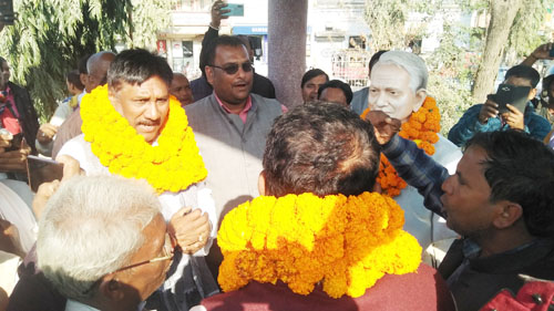 सीमा सम्बन्धी विवाद कुटनीतिज्ञ वार्ताबाट  समाधान गर्नुपर्छ ः राजपा नेता भण्डारी