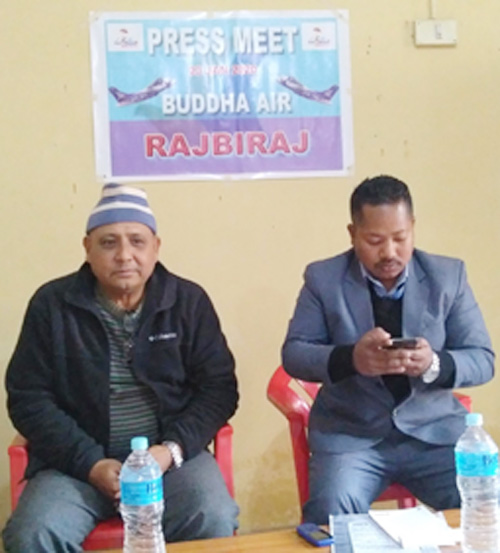 बुद्ध एयरको जहाज उडाउने तयारी पुरा