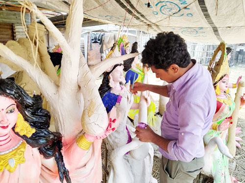महँगीका कारण महँगियो माटाका मूर्ती