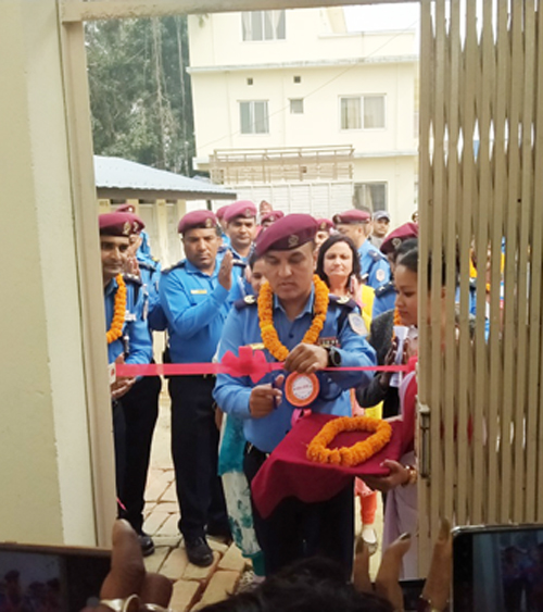 कुनै पनि कुरिती प्रहरीको एक्लो प्रयासले अन्त नहुने ः प्रदेश २ प्रहरी प्रमुख कार्की