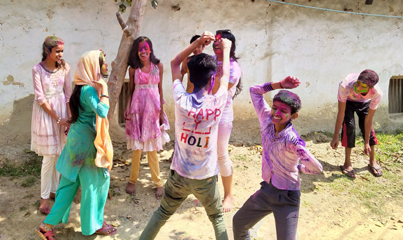 भिडभाड बिना नै होली शान्तिपूर्वक मनाइयो