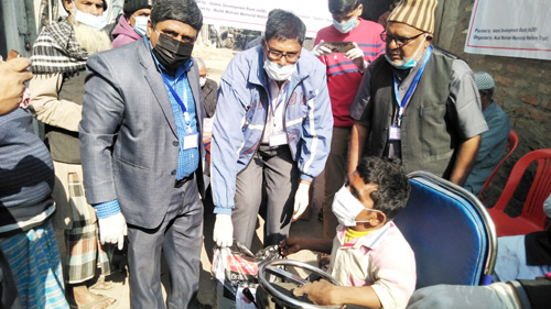 असहाय विपन्नलाई इस्लामिक विकास बैंकको सहयोग