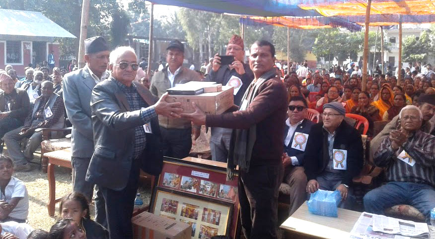 दुई लाख २६ हजार छात्रबृत्ति प्रदान