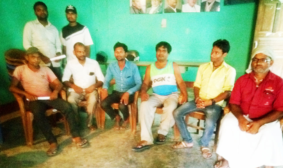 विभिन्न विकासीय काममा आर्थिक अनियमितता  तथा सूचना लुकाउने काम गरिरहेको आरोप