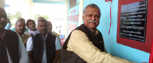 कोइलाडीमा स्वास्थ्य चौकी भवन तथा वर्थिङ्ग सेन्टर उद्घाटनसँगै संचालन
