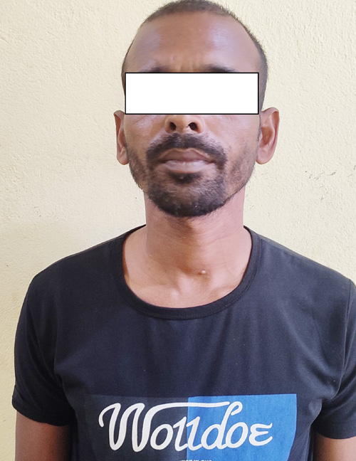 पाँच वर्ष कैद तोकिएका फरार प्रतिवादी पक्राउ