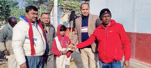 अत्याधिक चिसोका कारण निधन भएका  सदा परिवारलाई क्रिया खर्च प्रदान