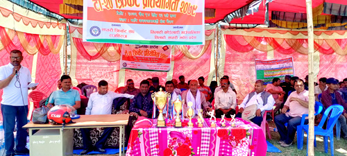 गाउँपालिका स्तरीय क्रिकेट प्रतियोगिता सुरु