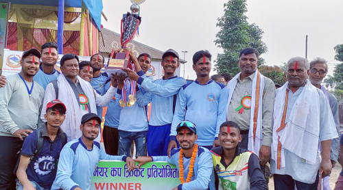 रुपनीले प्रथम मेयर कप टी ट्वान्टी क्रिकेट प्रतियोगिताको उपाधी जित्यो