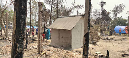 आगलागी वस्तीमा मैले जे देखें ः अद्भुत र अविश्वसनिय