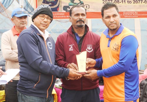 प्रदेश स्तरीय क्रिकेटमा सप्तरीको बिजयी शुरुवात