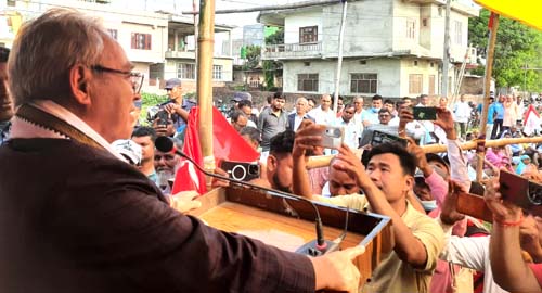 देशमा गरिबी, असमानता, विभेद कायमै छ ः एमाले उपाध्यक्ष थापा