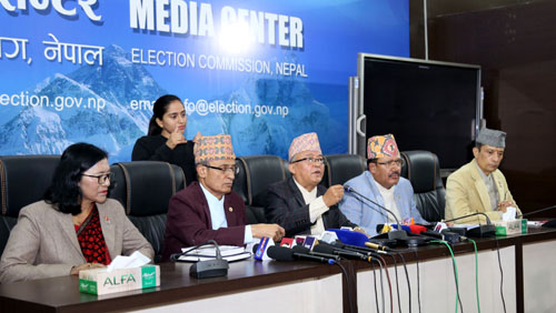 निर्वाचनको सम्पूर्ण तयारी पूरा ः निर्वाचन आयोग