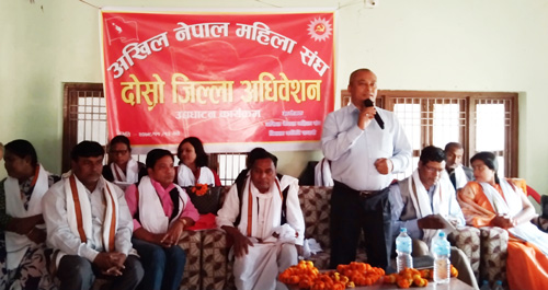 नेताहरूले गरेको सहमति र प्रतिबद्धताप्रति  विश्वास हराउँदै गएको छ ः मन्त्रि लेखी