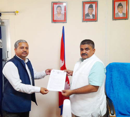 सञ्चारगृहहरुको समस्या समाधानकालागि अविलम्ब पहल गर्ने संचार मन्त्री साहको प्रतिबद्धता
