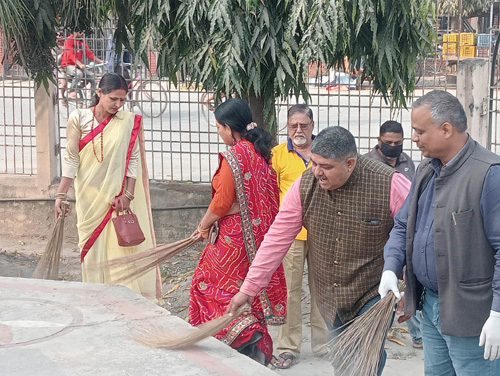 सप्ताहब्यापी सरसफाई अभियान सुरु