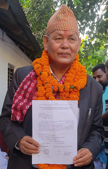 ह्याट्रिक लगाउने पहिलो नेता बने “तेजुलाल”