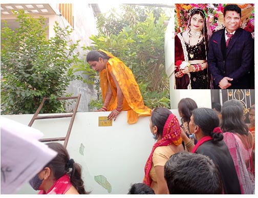 घर अगाडी धर्ना बसेकी ब्युटिलाई  अदालतको आदेशमा प्रवेश 
