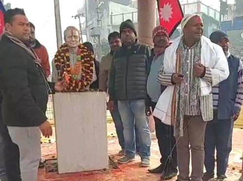 पुर्वमन्त्री यादवद्वारा सप्तरी स्वाभिमान यात्रा सुरु