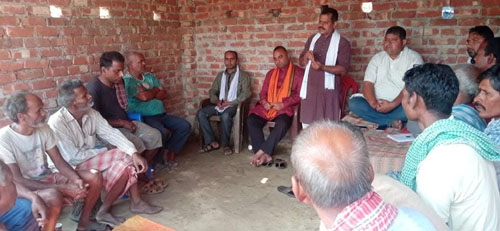 राष्ट्रिय मुक्ती पार्टी नेपालको सप्तरीमा संगठन विस्तार अभियान सुरु