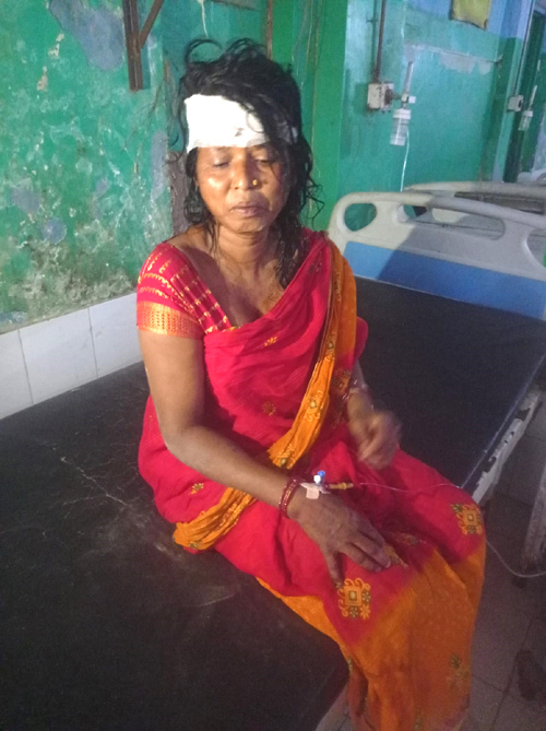 लोहोरोको प्रहारबाट रुपनी गम्भिर घाईते 