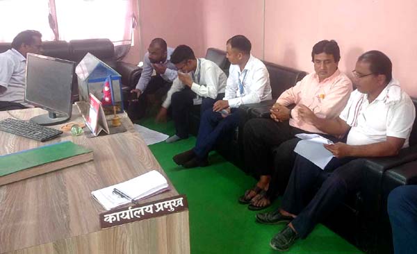जग्गा कित्ताकाट प्रकृया सुरु गर्न माँग गर्दै ध्यानाकर्षण पत्र