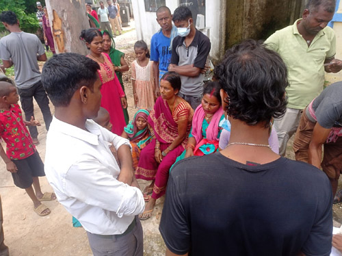 परीक्षा दिन जाँदै गरेकी एक विद्यार्थीको  ट्याक्टरको ठक्करबाट मृत्यु 