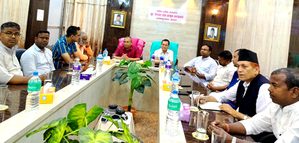 कृषी पर्यटन र उद्योग क्षेत्रलाई प्राथमिकतामा राखेर कामकाज अगाडी बढेको छ ः मन्त्री लेखी