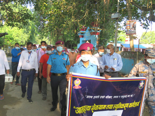सप्तरीमा दुई महिनाको अवधीमा २२ जनाद्वारा आत्महत्या