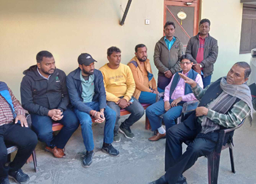 प्रतिष्ठानको काम यथासिघ्र अघि बढाउन सक्रिय  रुपमा लागेको छु ः जसपा अध्यक्ष यादव