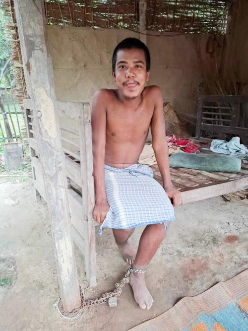 मानव आश्रमबाट छोरा बेपत्ता भएपछी चिन्तामा आमा