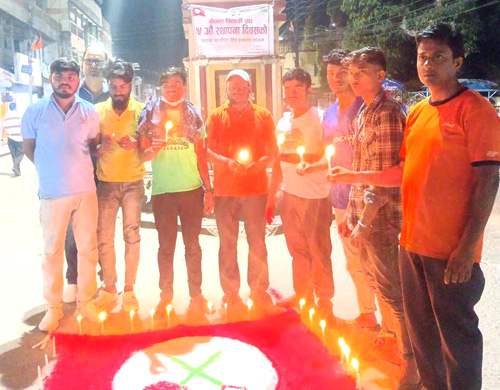 दिप प्रज्वलन गरि नेवि संघले मनायो स्थापना दिवस 