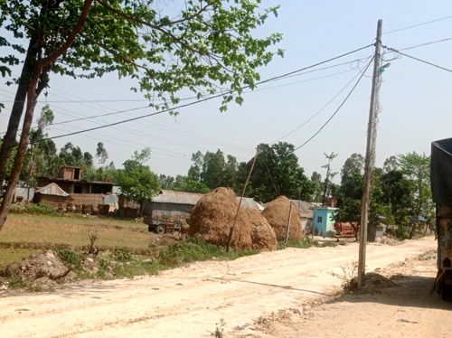 विद्युत हुकिङ गरि चोरी गर्ने ६ जना पक्राउ