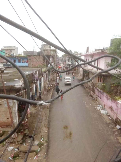 प्राधिकरणले काटेको लाइन नगरपालिकाले आफै जोड्यो
