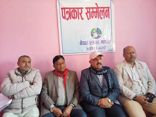 प्रदेश सरकार व्यापक भ्रष्टाचार तथा अनियमिततामा लागेको छ ः जनमत संसदीय दल नेता यादव