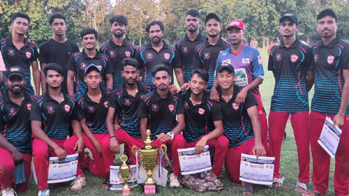 प्रथम महेन्द्र नारायण निधी कप सप्तरीले जित्यो