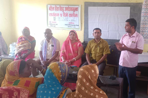 महिला हिंसा रोक्न सबै  एकजुट हुनु पर्छ ः उपाध्यक्ष 