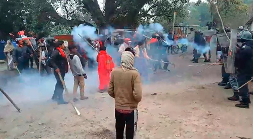 प्रहरीले गोली चलाउँदा जनमतका पाँच कार्यकर्ता घाइते