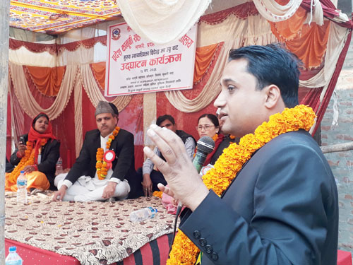 गरिव, विपन्न वर्गलाई निशुल्क कानुनी  सेवा दिन कानुनी कक्षको स्थापना