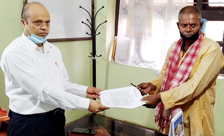 वर्षाको पानीको निकास नहुँदा डुवान भएको भन्दै प्रदर्शन