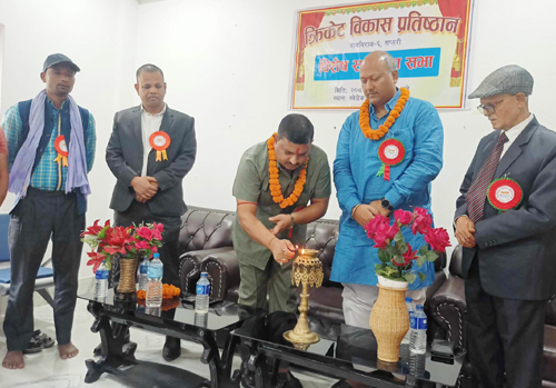 योग्य खेलाडी उत्पादन तथा प्रदेशलाई माथि उठाउन विभिन्न योजना अघि बढेको छ ः मन्त्रि यादव
