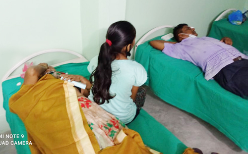 आँखाको सामान्य उपचारदेखी जटिल प्रकृतीका रोगको शल्यक्रिया सुरु