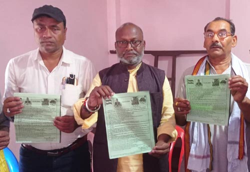 तिरहुत काँग्रेसका उम्मेदवारद्वारा घोषणा पत्र जारि