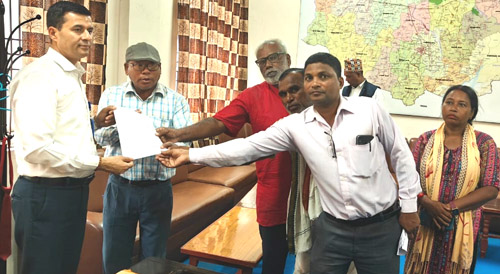 कावा नगरप्रमुखले आर्थिक अनियमितता गरेको भन्दै राजनीतिक दलद्वारा छानबिनको माग 