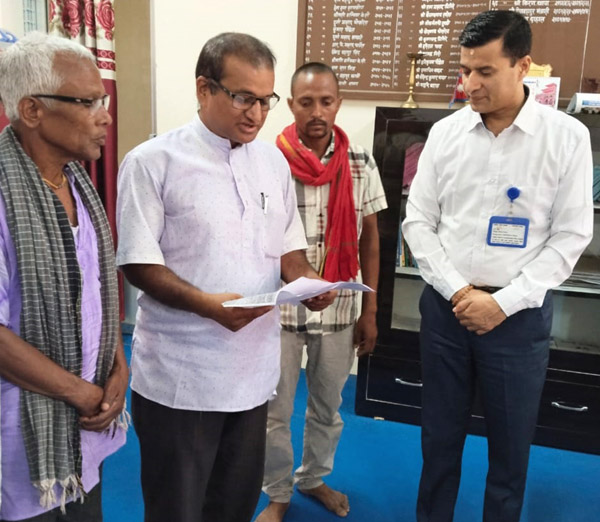 लापरवाही गर्ने ठेकेदारलाई कारवाही तथा निर्माण कार्यलाई गति प्रदान गर्न माग